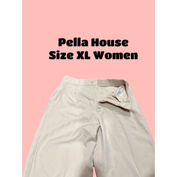 Madden NYC Juniors Trouser Pant Irish Cream Size XL NEW WITH TAG 29" Inseam - Picture 5 of 5